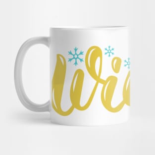 Winter Mug